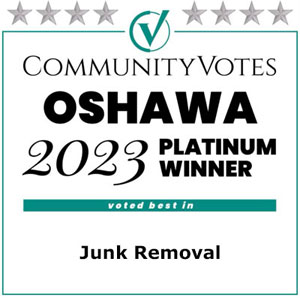 Community Votes Oshawa 2023 Platinum Winner